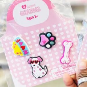 Croc Bag Charms Bullseye Playground